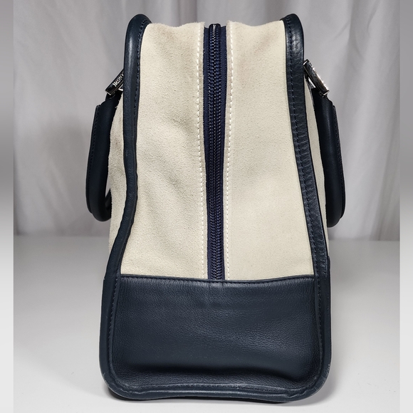 Loewe Amazona handbag. Suede. - Picture 4 of 14